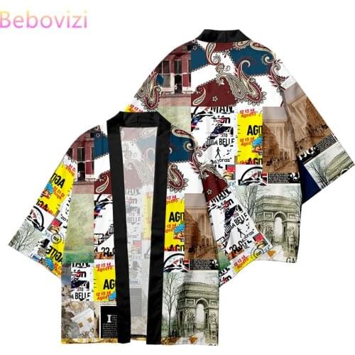 Plus Size 6XL 5XL 4XL 3XL Loose Japanese Cardigan Women and Men Harajuku Kimono Cosplay Haori Blouse Tops Yukata Robe Clothing