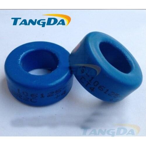 Tangda sendust FeSiAl toroidal cores inductor MS-106125-2 26.9*14.7*11.2 125u AL:157nH/N2 winding filter transformer used (old)