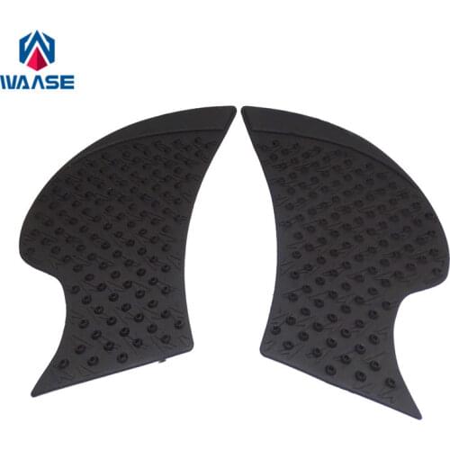 Waase For Kawasaki ZX-14R ZX14R 2012 2013 2014 2015 2016 Tank Pad Protector Sticker Decal Gas Knee Grip Tank Traction Pad Side