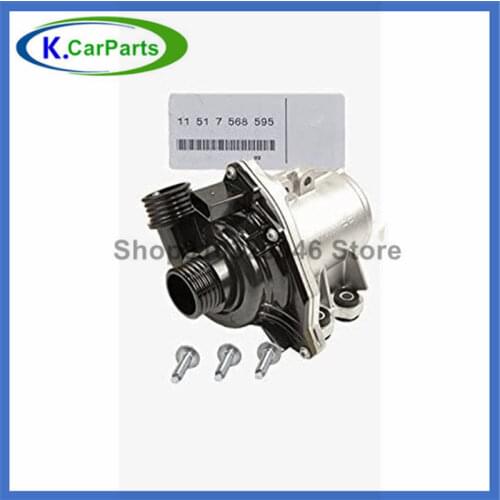 1PCS AP03 N52 Electric Water Pump w/Bolt Kit for BMW X5 E70 3.0si xDrive 30i 2008-2010 11517546996 11517568595 Remanufactured