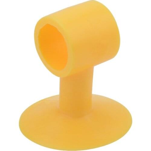 2pcs Silicone Door Stopper Protection Plug Silencer Crash Pad Anti Collision Door Lock Handle Silencer Crash Pads