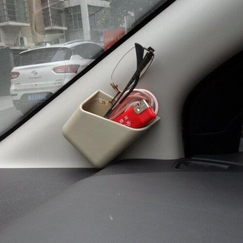 2 pcs. Universal Auto Intimate Accessories Glasses Storage Holder Box for Jeep Grand Cherokee Dodge Journey JUVC/Charger/DURANGO
