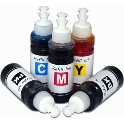 5 Color *100ml T33 33XL T410 410XL Refill Ink Kit for Epson xp-900 xp-830 xp-645 xp-635 xp-630 xp-540 xp-530 inkjet printer