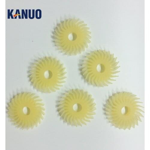 6pcs/lot) A058613 / A058613-01 Noritsu Gear Ejection Roller O24T for QSS 29/32/34/37 Series Minilab Spare Parts Accessories