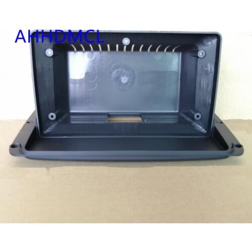 Car Fascias Navigation Frame Dash Frame Kit For 9" Universal Android Multimedia Player For Haima 7 2011 2012 2013 2014 2015~2019