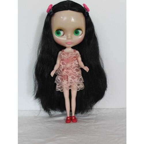 Free Shipping Top discount Transparent Face DIY Nude Blyth Doll item NO. 199T Doll limited gift special price cheap offer toy