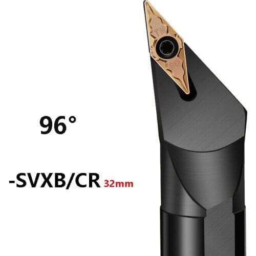 BEYOND 32x32 SVXBR SVXCR S32T-SVXBR16 S32T-SVXCR16 Carbide Inserts Shank Turning Tool Holder use VBMT VCMT Lathe Cutter