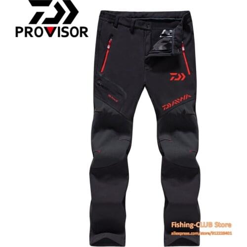 2021 Spring Autumn Daiwa Fishing Trouser Sun Protection Nylon Waterproof Quick Dry Pants Breathable Outdoor Hiking Camping Pants