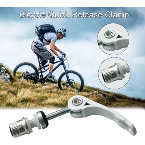 Mountain Bike Aluminum Alloy Quick Release Bike Seat Post Clamp For The Rear Rack Of Mountain Bikes Bicycle Accessories