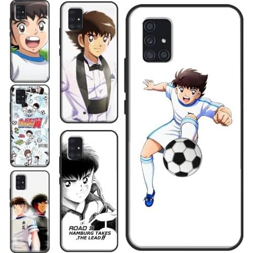 Captain Tsubasa Ozora Genzo Case For Samsung A21S A20e A11 A31 A41 A51 A71 A10 A20S A30S A40 A50 A70 A12 A32 A52 A72