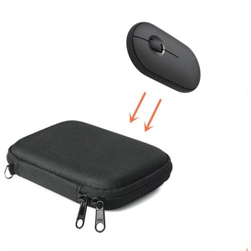EVA Material Carrying Bag Gaming Mouse Storage Box Case for Logitech Pebble M350 Shockproof Waterproof Durable
