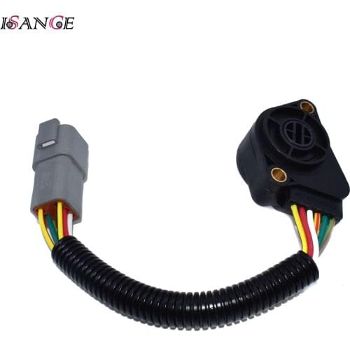ISANCE Throttle Position Pedal Sensor For Volvo FH TB07020 21915486 3175130 3980492 82627975 20504685 1063332 20715967 3175130