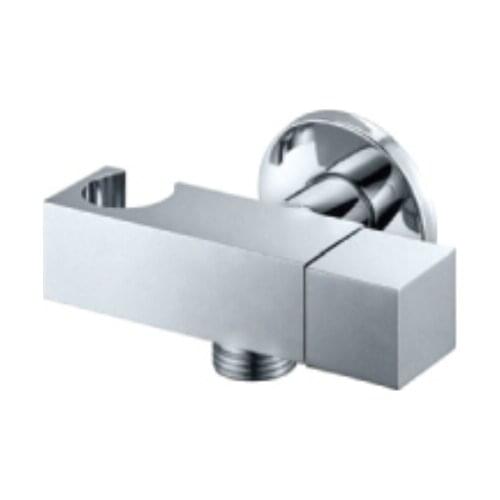 Whole brass bidet shower faucet holder Brass angle valve for bidet faucet bathroom shower angle