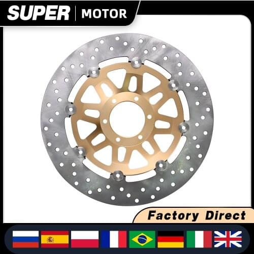 Motorcycle Front Brake Disc Plate Brake Disks For Honda CB400 92-98 1992 1993 1994 1995 1996 1997 1998 92-98 parts