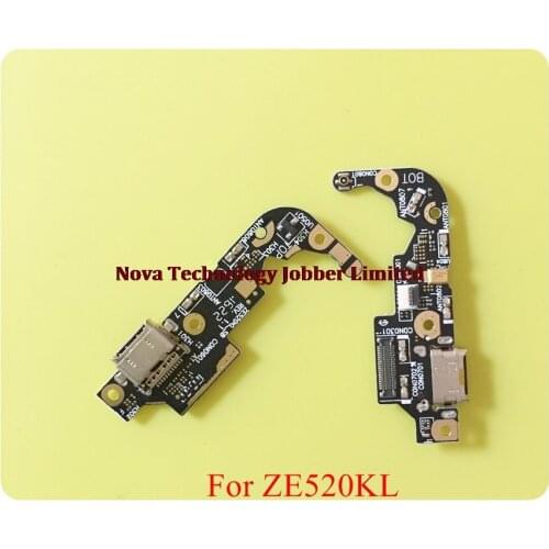 For ASUS Zenfone 3 Laser 3S Max ZC520TL ZE520KL ZE552KL ZC551KL ZC553KL ZC521TL USB Dock Charging Charger Port Flex Cable 5pcs