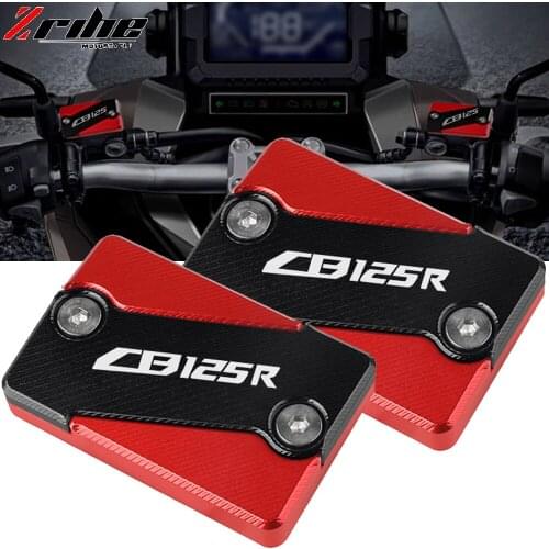 For Honda CB125R CB 125R CB125 2018-2019 Motorcycle Accessories Front Brake Clutch Cylinder Fluid Reservoir Cover Cap With Logo