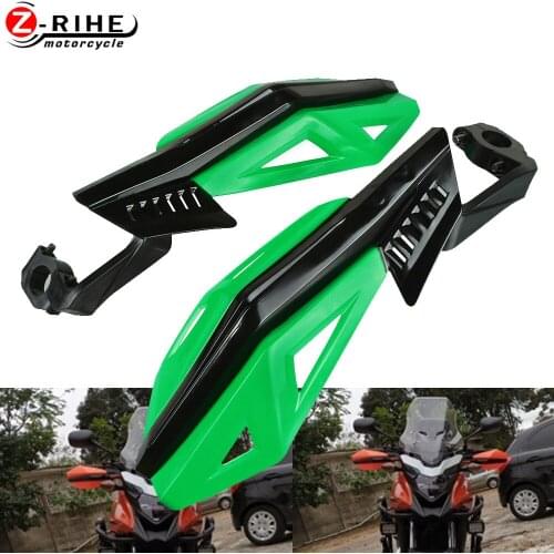 For kawasaki Ninja ZX-6RR Z125 Z300 Z1000 Z750S ZRX1100 ZX636R ZX9R ZXR400 Motorcycle Accessories Hand Guard Universal Handguard
