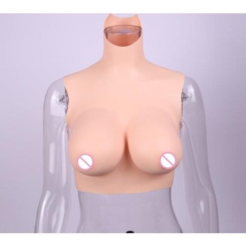Dokier standard type artificial silicone breast forms fake boobs for crossdressing drag queen male to female false breast sexy