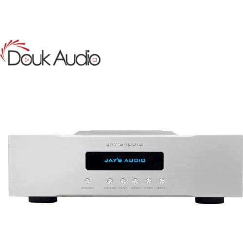 Douk Audio Hi-End Hi-End CDP-3 CD Player Discrete R2R Decode USB Input CDpro2-LF Movement