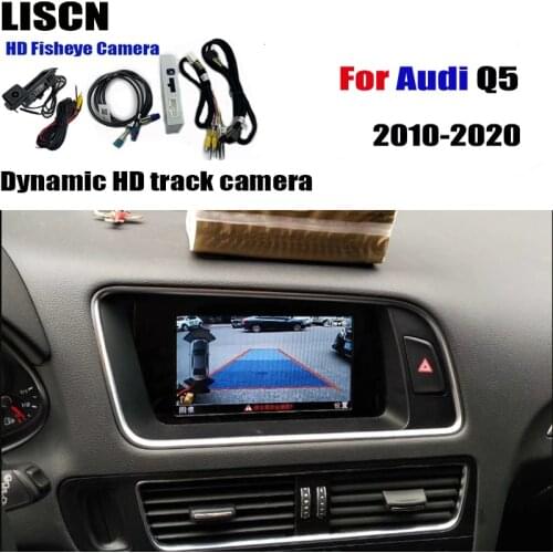 HD Reversing Camera For Audi Q5 2010~2020 Interface Adapter Backup Parking Front Rear Camera Display Improve Decoder
