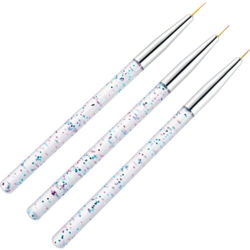 Bowitzki Makeup Cosmetic Eye Brush EyeBrow Tool Lip Brushes Eyeliner Brush for Water Activated Eyeliner Womens fashion