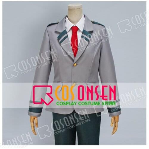 Boku no Hero Academia Todoroki Shouto My Hero Academia Uniform Cosplay costume School Uniform All Size COSPLAYONSEN