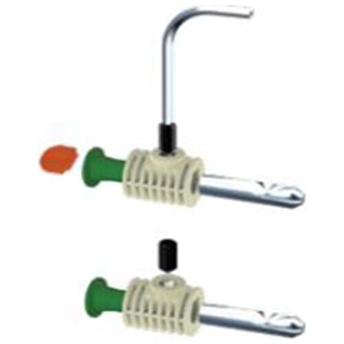 WALLHUNG WC FIXING SET TO FIX THE WALLHUNG WC & BIDET FROM THE SEAT COVER HOLES
