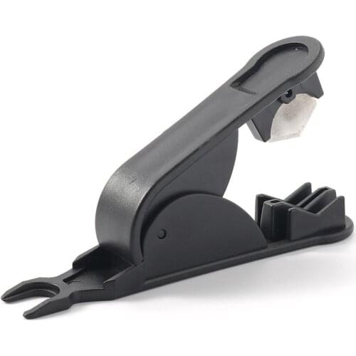 Stainless Steel Blade Garden Water Pipe Fast Scissors 2 Points 3 Points Hose PE/PU Tube Water Pipe Cutting Tool 1 Pc