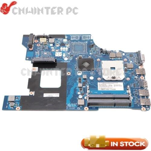 NOKOTION LA-8127P REV 1.0 04X4809 Mainboard for Lenovo thinkpad E545 15.6" laptop motherboard socket FS1 DDR3