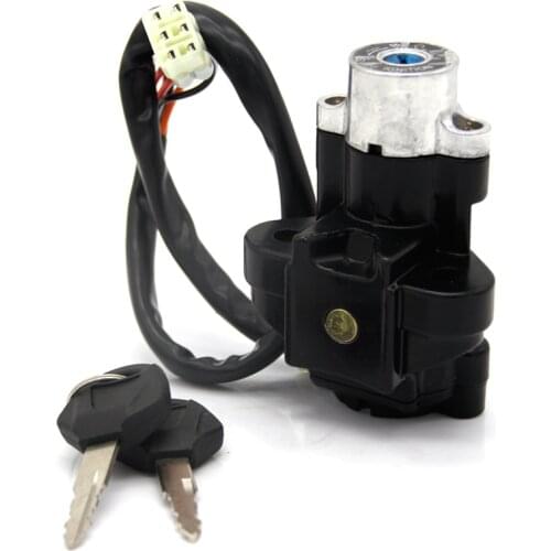 Motorcycle Ignition Switch Locks Kit For Suzuki GSX750 GSX600 GSX1200 GSXR600 GSXR750 SV650 GSXR1000 GSX1400 moto Accessories
