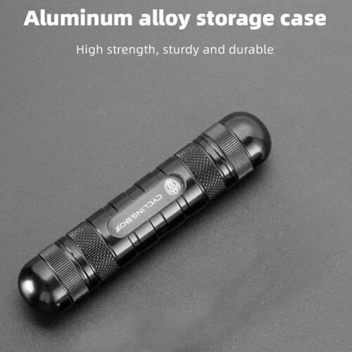 Bicycle Tire Repair Kit Aluminum Alloy Practical Bike Bicycle Wheel Tyres Puncture Sealant Rubber Stripes Tools