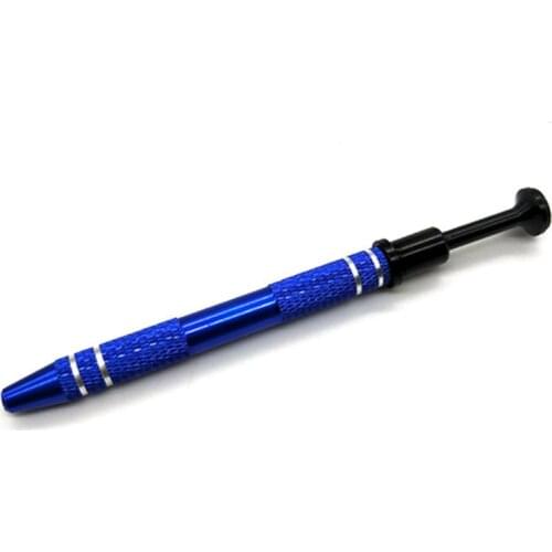 Electronic Component Grabber IC Chip Extractor Set Parts Gripper Pickup Tools IC Suck Pen Electronic Repair Tool Metal Four Claw