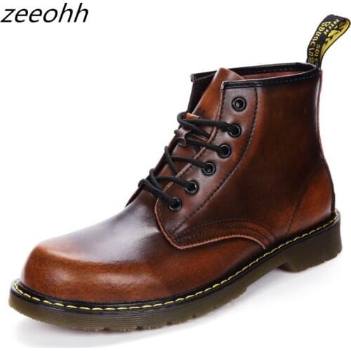 New Unisex Hiking Shoes Waterproof Leather Shoes Climbing Fishing Ankle Boots Women Outdoor Anti-slip Mountain Sports Sneakers