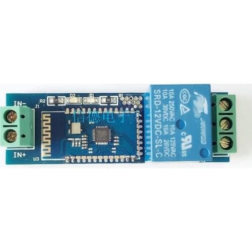 New Bluetooth relay mobile bluetooth of Things 12v relay module