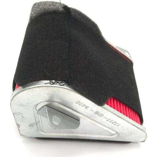 New Motorcycle Air Filter Cleaner For Scooter Go Kart Triangle Style GY6 125cc 150cc