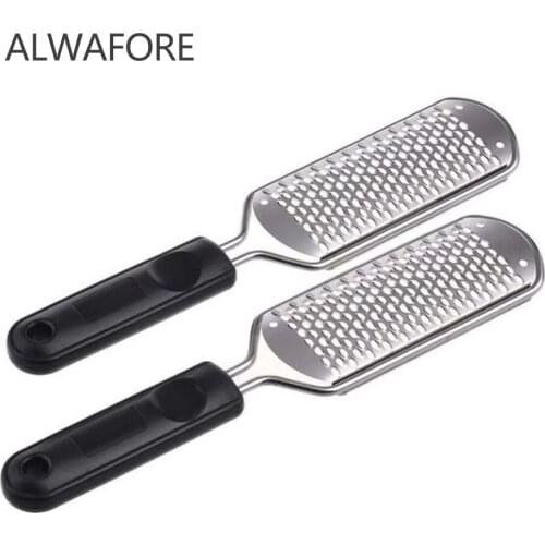 Foot File For Pedicure Stainless Pedicure Tools Dead Dead Dkin Remover For Foot Hard Cracked Skin Foot Files Clean Tools