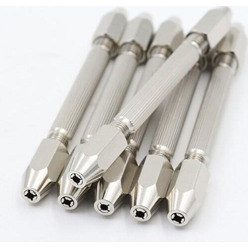 Portable Mini Hand Drill Chuck Micro High Speed Steel Handle Chuck Twist Drills Rotary Tool