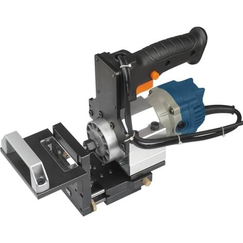 Trimming Machine 2 in 1 Slotting Bracket Invisible Fasteners Wardrobe Board Hole Punch Locator Linear Track For Wood Side Hole