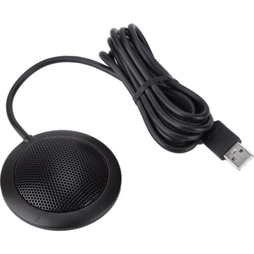 M2 Wired 360° Pickup Audio Video Omnidirectional Sound pickup Microphone Desktop Conference Computer