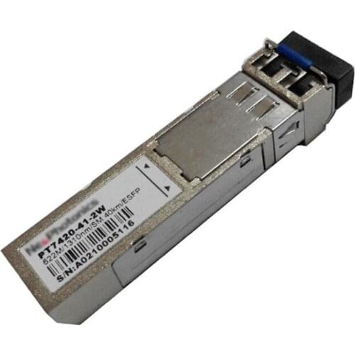 PT7420-41-2W 662M-1310nm-SM-40km-ESFP Fiber Optical Transceiver