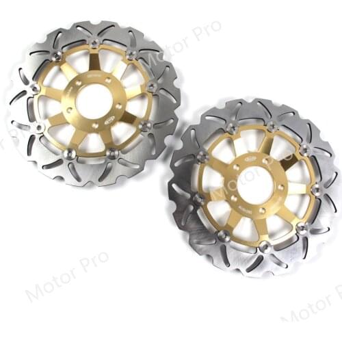 Front Brake Disc For SUZUKI GSX600F 1998 - 2003 GSF BANDIT S 600 2004 Motorcycle Brake Disk Rotor GSF600S 1999 2000 2001 2002