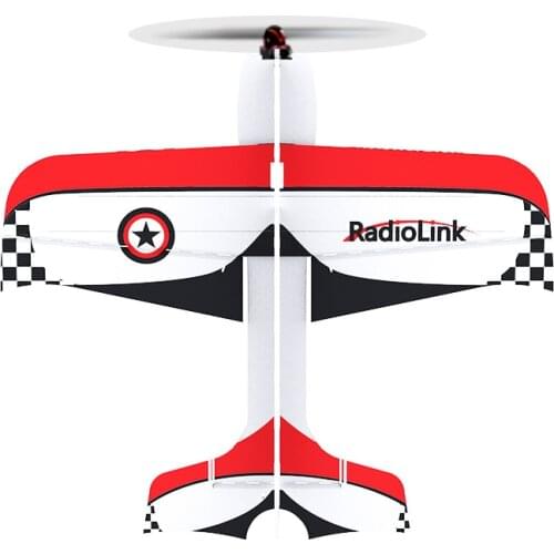 Radiolink A560 560mm Wingspan 3D Fixed Wing 2.4G 8CH RC Plane Indoor Airplane Remote Controller RTF 2KM F3P Foam Wing Toys