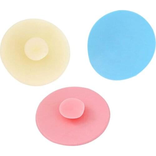 Silicone Sink Strainer Cover Colander Filter Water Stopper Floor Drain Hair Catcher Bathtub Plug Bathroom Kitchen Basin Stopper