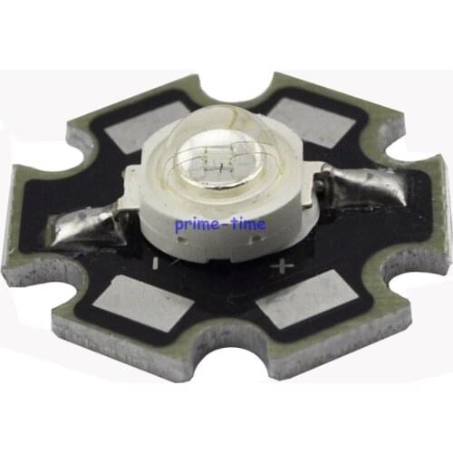 10PCS 3W High Power LED Chip light bead emitter Cool White Warm White Red Green Blue Pink Yellow RGB with 20MM Star PCB