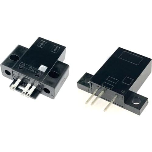 Taidacent 5~24V Miniature Reflective Photoelectric Limit Switch Sensor NPN Connector Type Mini Reflective Opto Switch