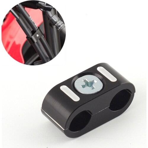 Universal Motorcycle Brake Throttle Cable Clip Clamp Holder Oil Pipe Cable Tube Hose Instrument Tubing Wire Clamp Clip