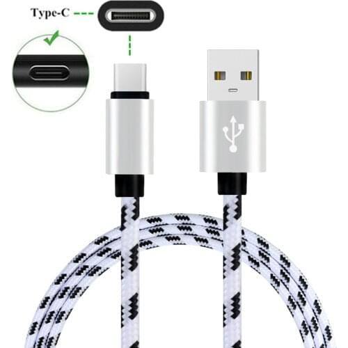 5V 2A Quick Charge Type C USB Charger Cable For Xiaomi Mi A2 Mi 8 lite 9 Redmi Note 7 PocoPhone F1 LG G6 G7 Thiq Moto One Power