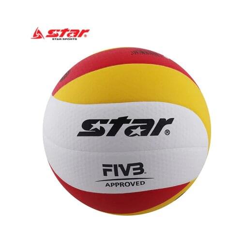 Originalstar volleyball VB225-34 Genuine star PU Material Official Size 5 volleyball Free With Net Bag+ Needle