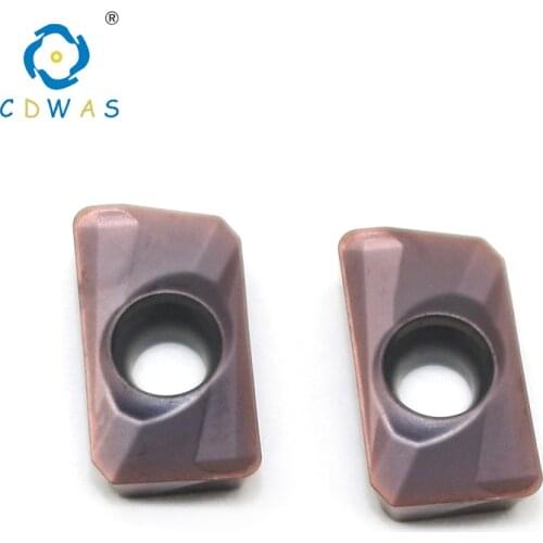 10PCS APMT1135 PDER H2 MP1025 Milling Turning Tool Carbide Inserts for CNC APMT 1135 Face Mill Lathe Cutter Tools