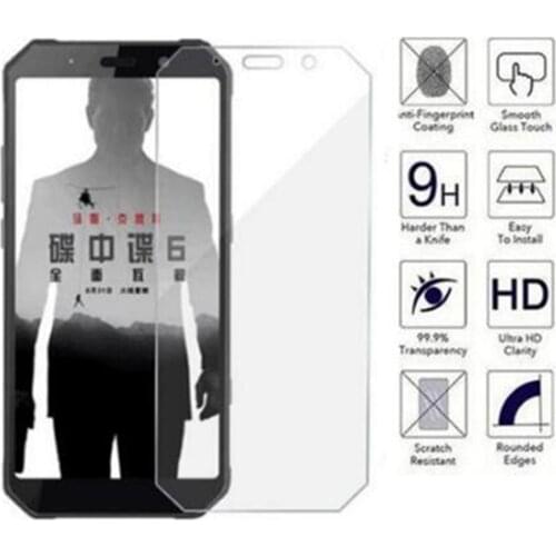 Tempered Glass For AGM H1 A9 A8 H2 A10 Glass 9H 2.5D Protective Film Explosion-proof Clear Screen Protector Phone Cover